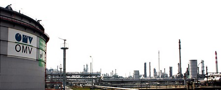 schwechati finomító2